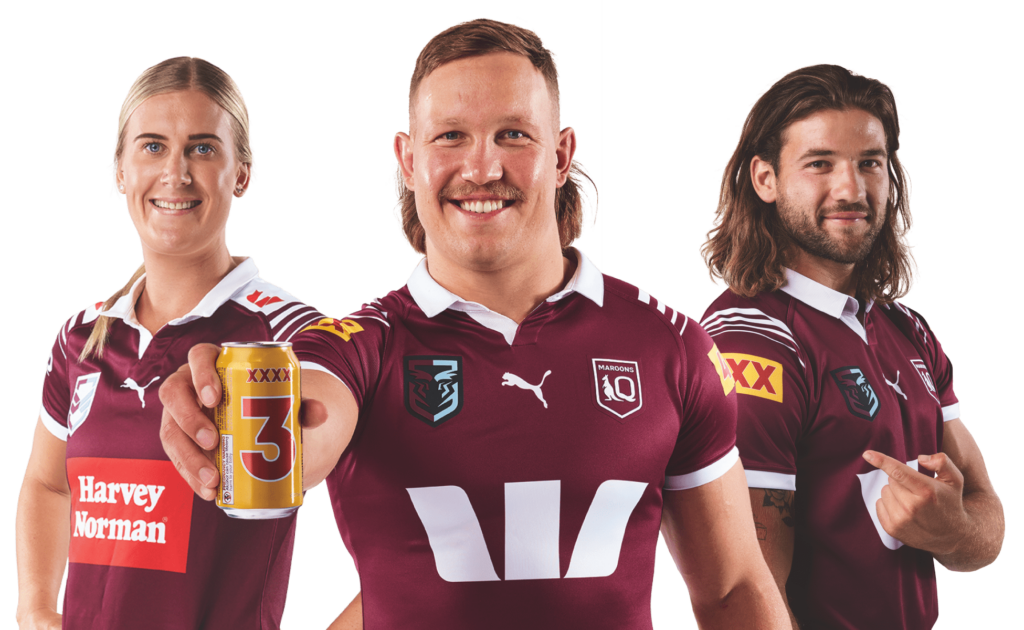 QLD State of Origin players